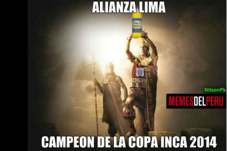 Mira los mejores 'memes' de Alianza Lima y su Copa Inca