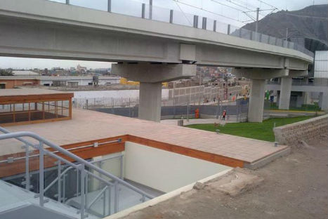 ‘Estación Fantasma’ del Metro de Lima genera polémica en Redes Sociales – FOTOS