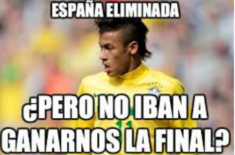 Mira los mejores 'memes' tras la eliminación española del mundial