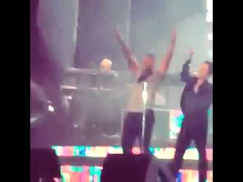 Will Smith bailó al ritmo de salsa con Marc Anthony (VIDEO)