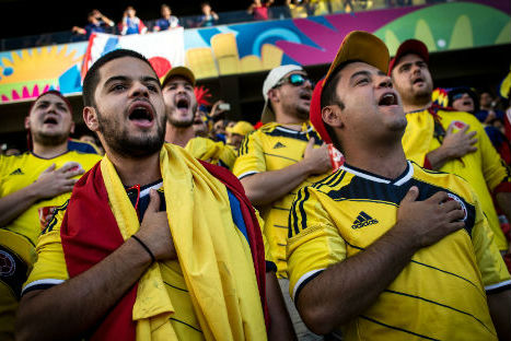 Colombia decreta 'día cívico' para partido frente a Brasil