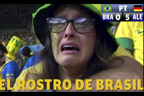 Los 'memes' de la goleada histórica de Alemania a Brasil (FOTOS)