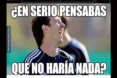 Ya están aquí los memes del Holanda vs. Argentina