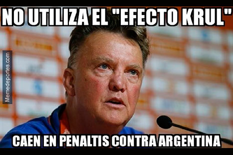 Ya están aquí los memes del Holanda vs. Argentina