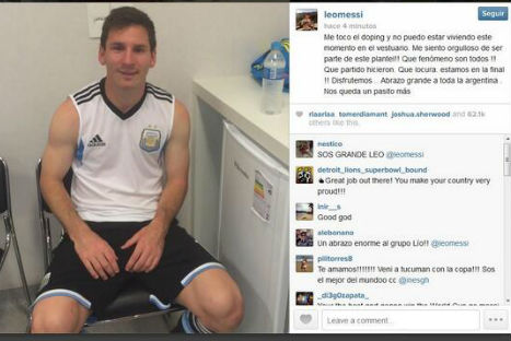 El mensaje de Messi a los argentinos después del partido con Holanda