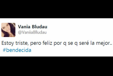 Vania Bludau aclaró rumores sobre embarazo  (FOTOS)