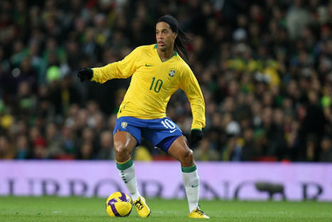 Ronaldinho lamentó la derrota monumental a Brasil