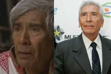 Mira el antes y después de los protagonistas de la telenovela 'María Isabel' (FOTOS)