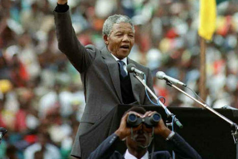 Las 7  frases más emblemáticas de Nelson Mandela (FOTOS)