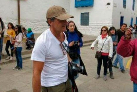 Antonio Banderas de nuevo en el Perú  (FOTOS)
