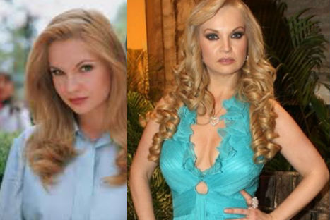 Carita de ángel:  el antes y ahora de los protagonistas