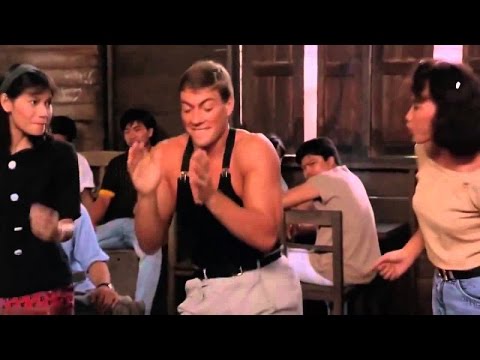 Imperdible:  Jean-Claude Van Damme bailando el Ras Tas Tas (VIDEO)