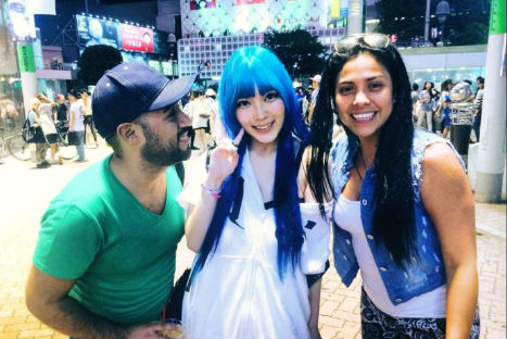 Maricarmen Marín pasará Fiestas Patrias en Japón (FOTOS/VIDEOS)