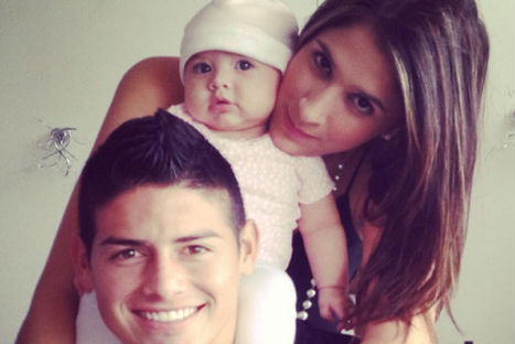 Esposa de James Rodríguez es tildada de 'fea'