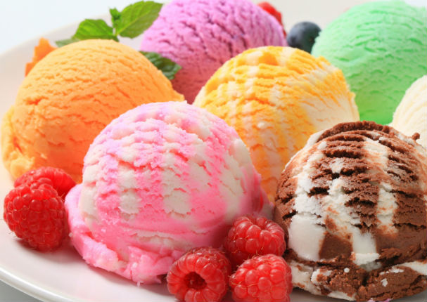 Los 4 beneficios de consumir helados durante el invierno