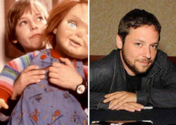 Después de 26 años así luce hoy el niño de la película  'Chucky' (FOTOS)