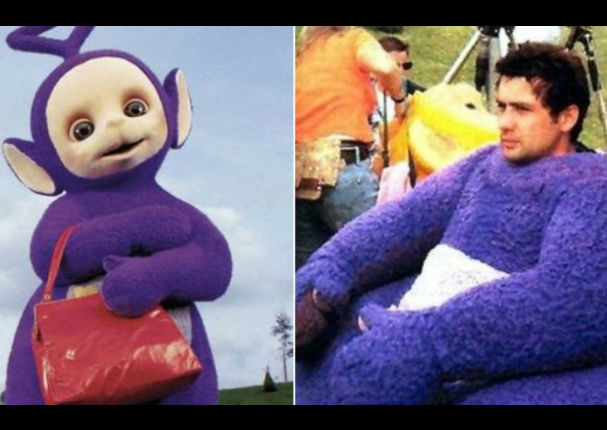 Conoce a los actores que le daban vida a los 'Teletubbies'