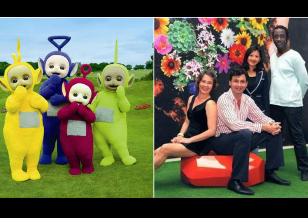 Conoce a los actores que le daban vida a los 'Teletubbies'