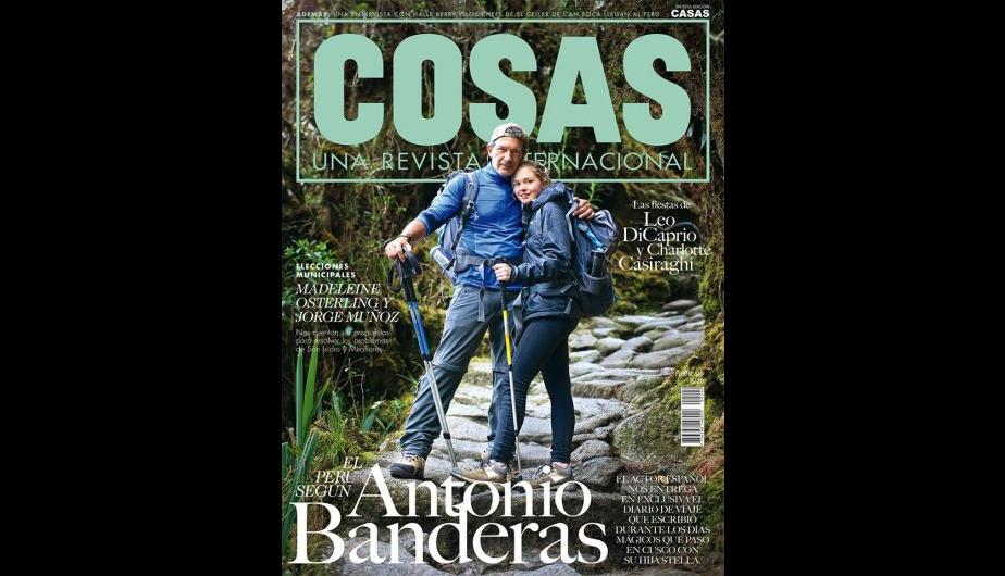Antonio Banderas y su hija no pudieron evitar llorar al ver Machu Picchu