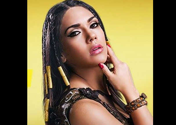 Mira cómo luce Vania Bludau convertida en una diosa egipcia (FOTOS)