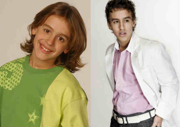 Mira el antes y después de los actores de la telenovela 'Floricienta' (FOTOS)