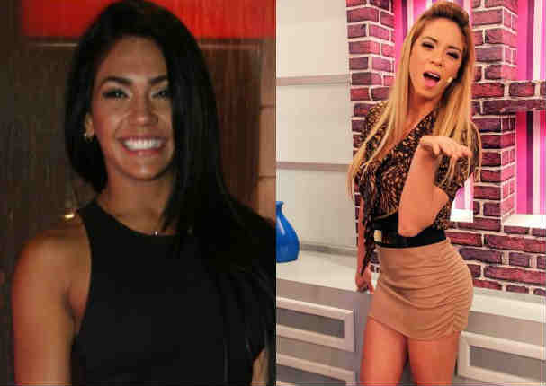 Vania Bludau arremetió contra Sheyla Rojas tras sonado 'ampay'