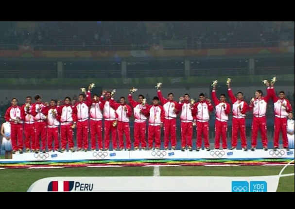 ¡Perú Campeón! Selección juvenil ganó las Olimpiadas Nanjing 2014 (VIDEO)