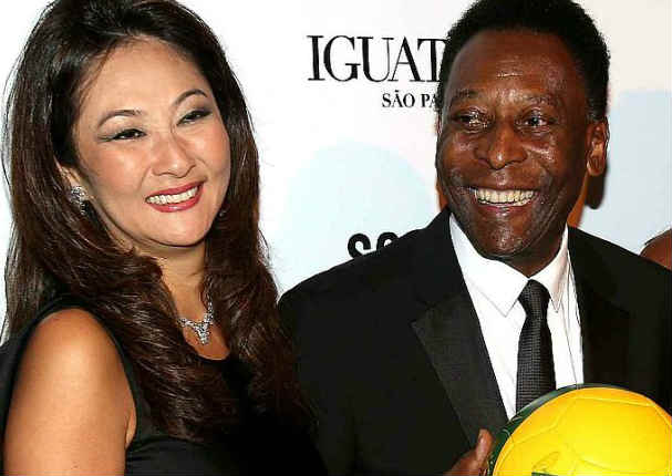 Pele se casará por tercera vez con una mujer 23 años menor