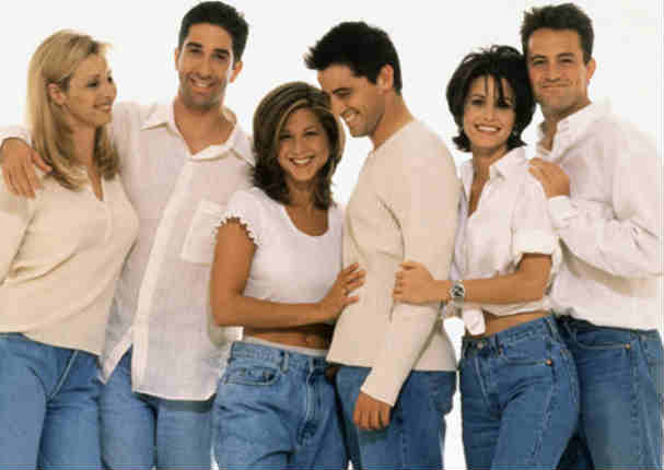 ¡10 años después! Las chicas de 'Friends' se reencontraron en un show de Tv (VIDEO)