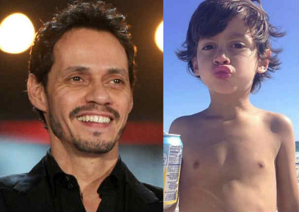 Jennifer López compartió foto de su hijo y sorprende por ser idéntico a Marc Anthony (FOTOS)