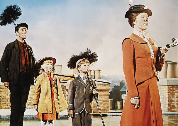 Mira cómo lucen hoy los protagonistas de Mary Poppins (FOTOS)