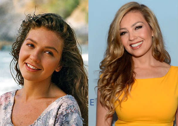 Antes y después de los protagonistas de la telenovela Marimar (FOTOS)