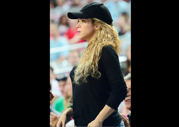 Shakira presume embarazo y su amor por Gerard Piqué (FOTOS)