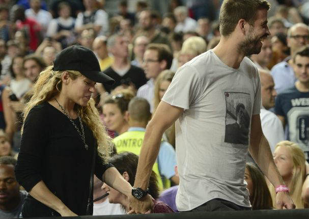Shakira presume embarazo y su amor por Gerard Piqué (FOTOS)