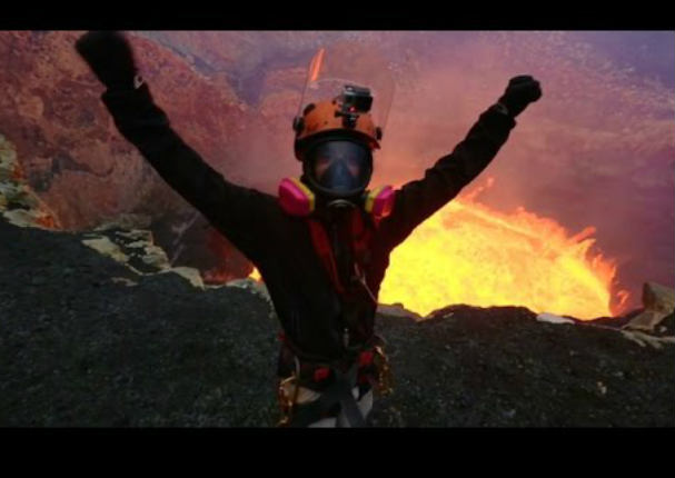 ¡Asombroso! Mira cómo es un volcán por dentro (VIDEO)