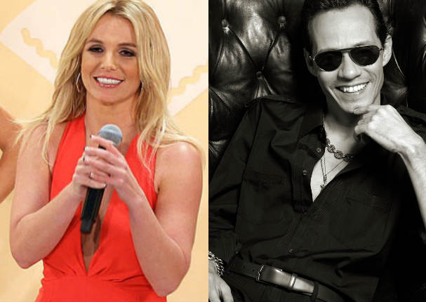 Britney Spears confesó que quiere cantar con Marc Anthony (VIDEO)