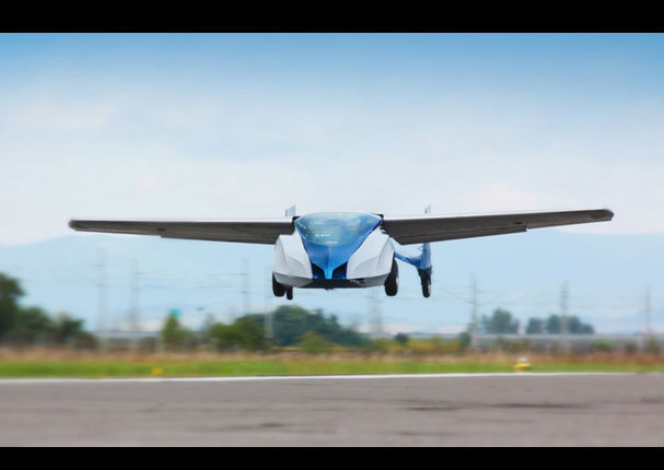 Dile adiós al tráfico con el nuevo 'carro volador' - VIDEO