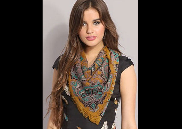 formas de poner chalina