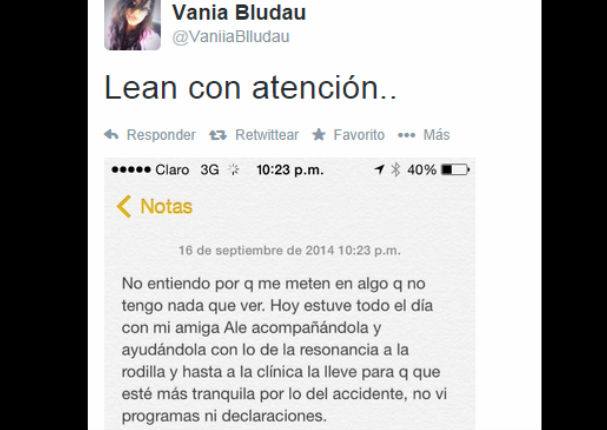 Vania Bludau y Christian Domínguez se confrontan por redes sociales (VIDEO)