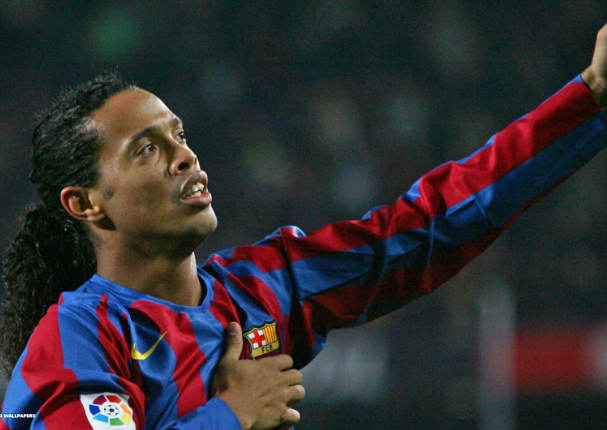 Ronaldinho fue víctima de racismo