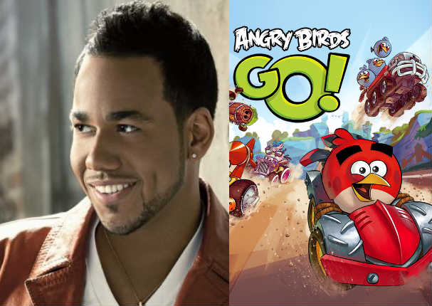 Romeo Santos participará en la película de 'Angry Birds'