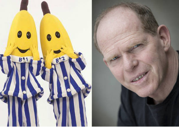 ¿Sabes quiénes vistieron los trajes de Bananín y Bananón?