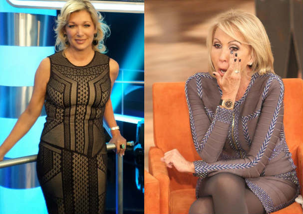 Mónica Zevallos y Laura Bozzo se enfrentaron