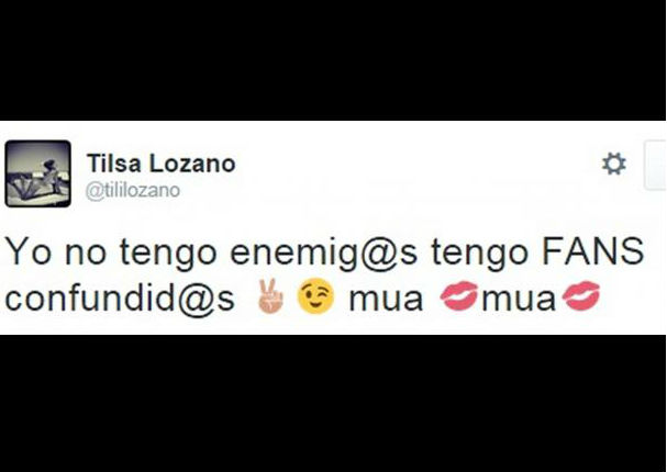 ¿Tilsa Lozano arremetió contra Magaly Medina vía Twitter? (FOTOS/VIDEO)