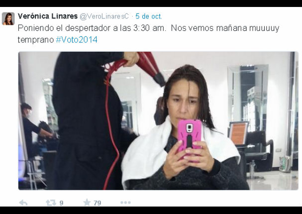 Mira cómo luce Verónica Linares sin maquillaje (FOTOS)
