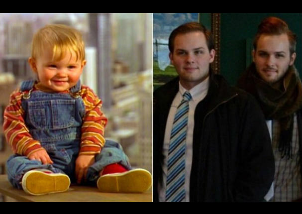 Antes y después del protagonista de la película ‘¡Cuidado: bebé suelto!’ (FOTOS)