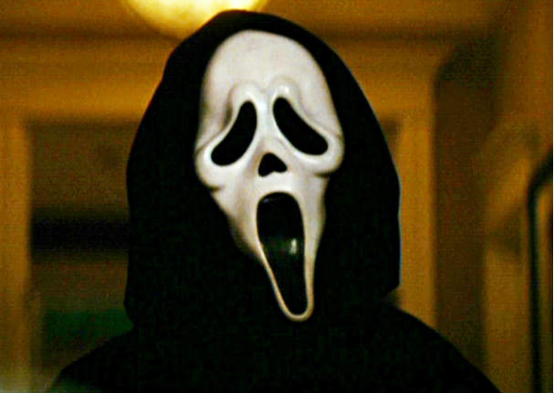 Entérate quien es la persona detrás de la máscara de 'Scream' (FOTOS)