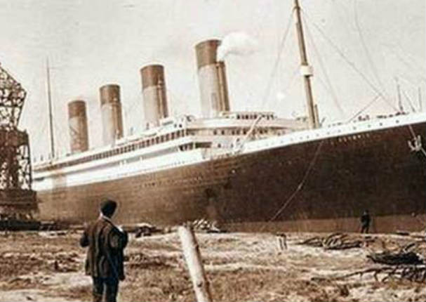 Mira las fotos inéditas del primer viaje del Titanic (FOTOS)