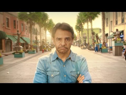 Mira la graciosa imitación que hizo Eugenio Derbez  de Van Damme (VIDEO)