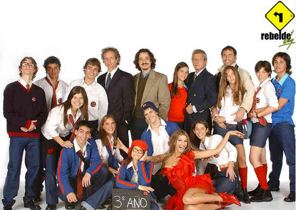 Mira el antes y después de los personajes de la serie Rebelde Way (VIDEO)